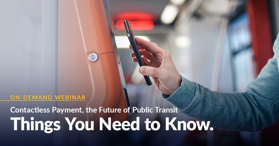 Enghouse Contactless Payment the Future of Public Transit Webinar