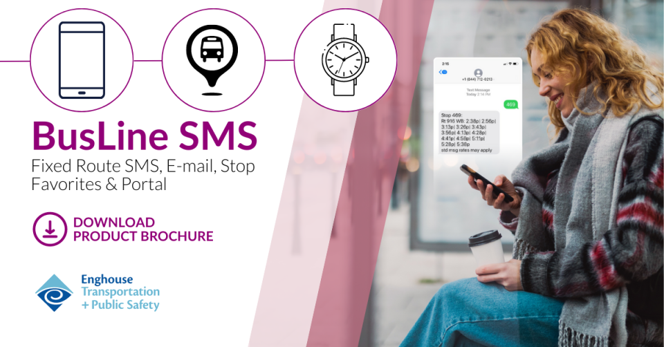 Transportation IVR BusLine SMS Product Brochure