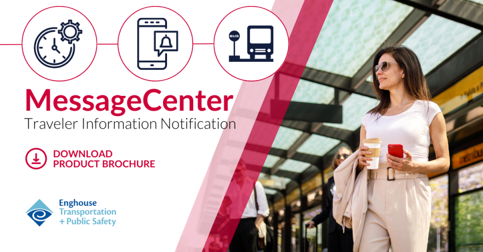 Transportation IVR MessageCenter Product Brochure