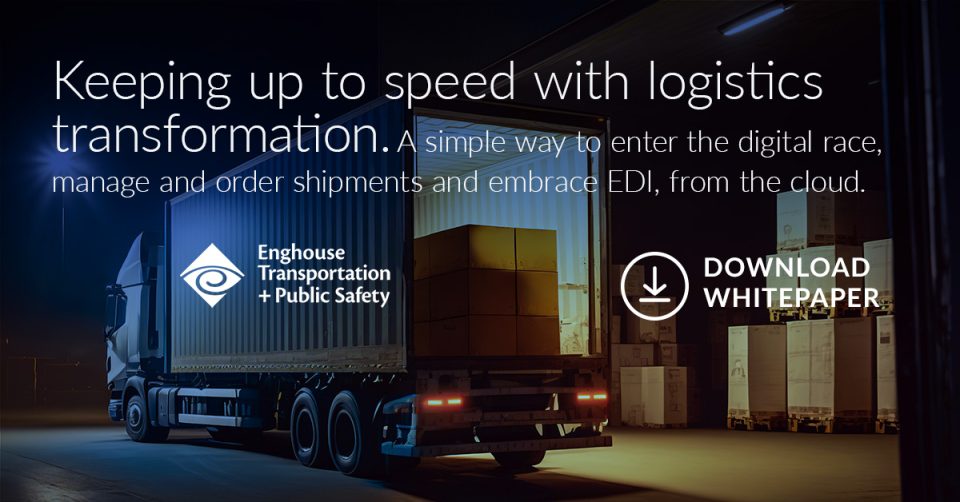 Enghouse Transportation Locus Logistics Keeping Up to Speed With Logistics Transformation Linkedin Digital Ad