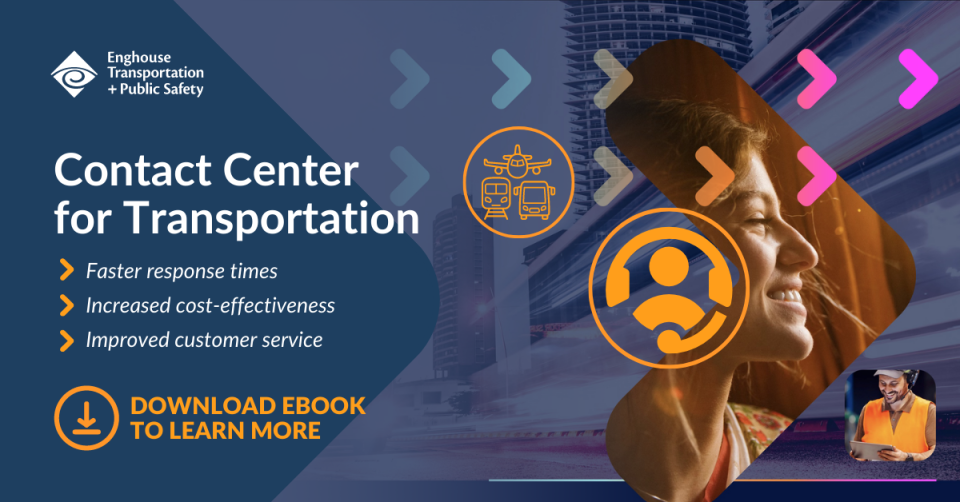 Contact Center for Transportation eBook LinkedIn