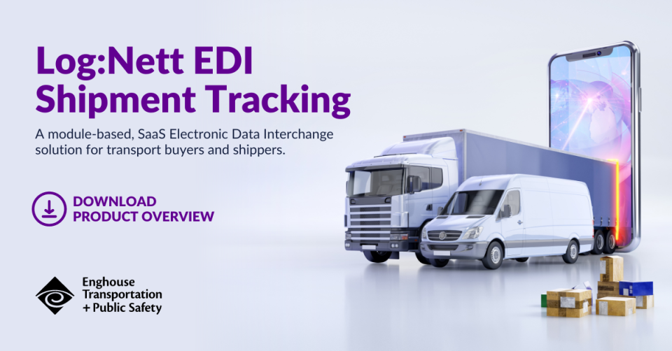 Transportation LogNett EDI Shipment Tracking Product Overview