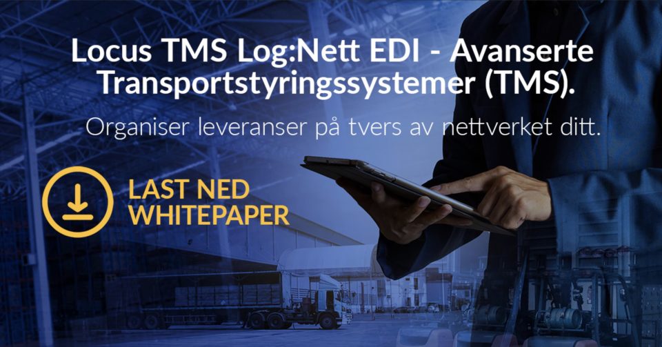 Hold Deg Oppdatert På Logistisk Endring Del av