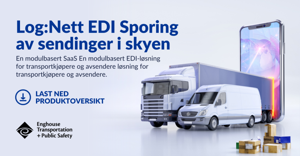 Hold deg oppdatert på logistisk transformasjon Del av