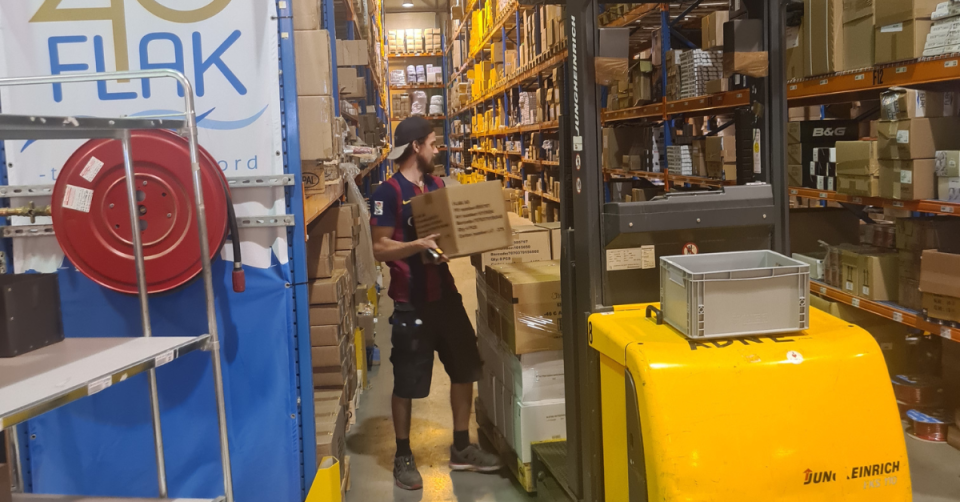 Locus News flak automatiserer