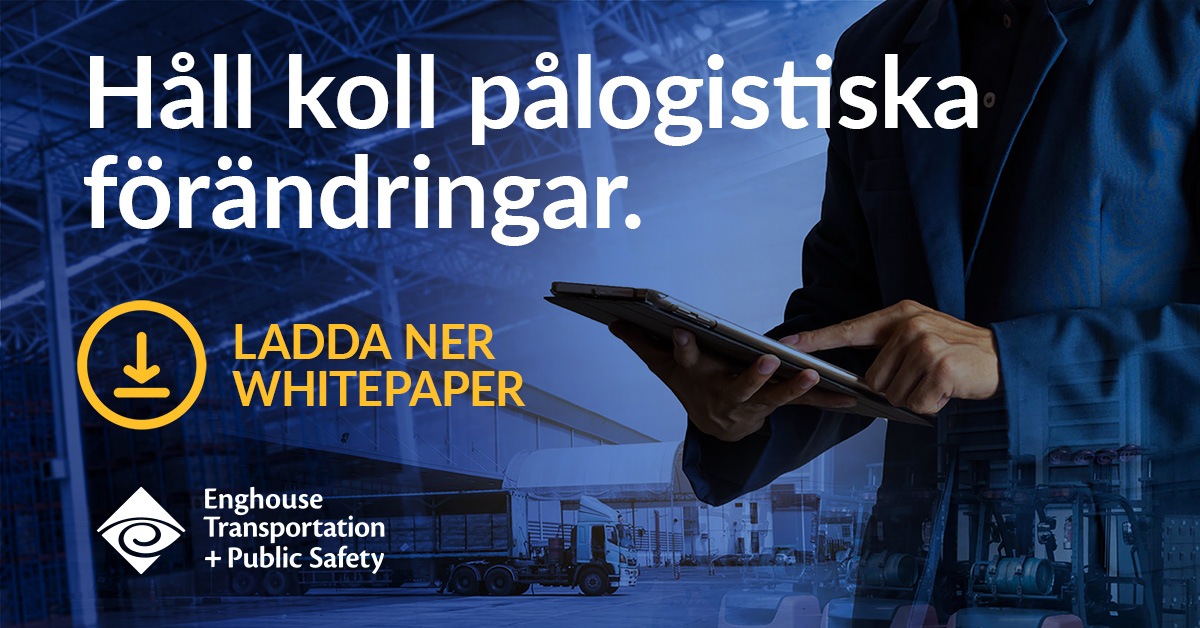 Transportation Locus Logistics Håll koll pålogistiska förändringar LinkedIn Digital Ad SV
