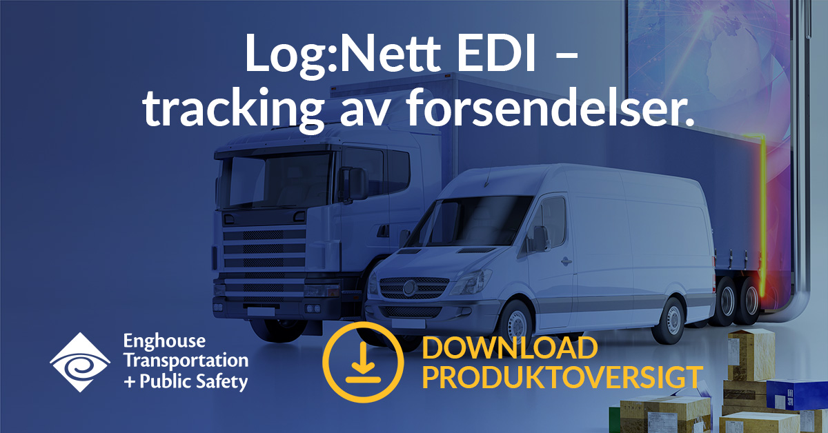 Transportation Locus Logistics Log Nett EDI – tracking av forsendelser Web Preview Banner DK