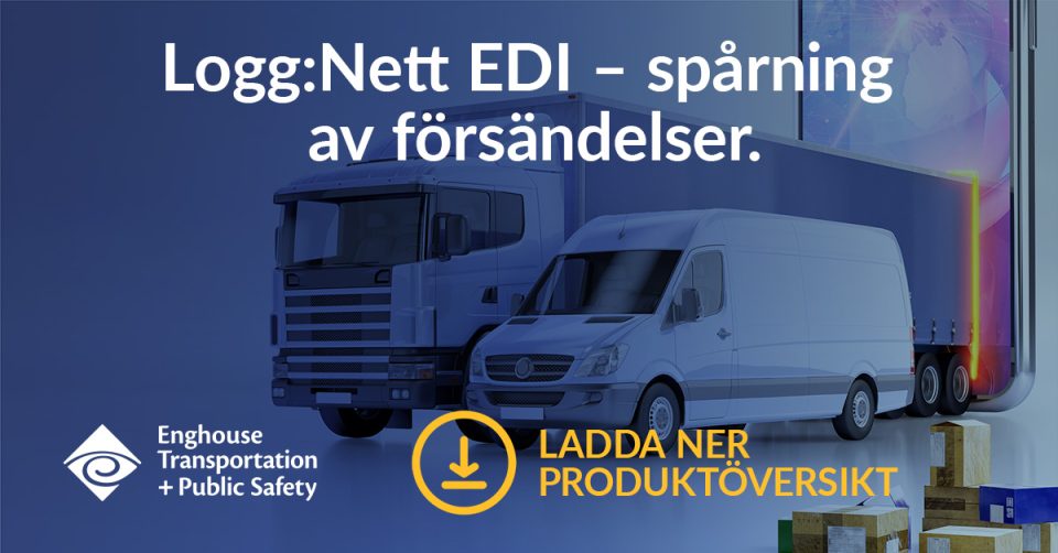 Transportation Locus Logistics Logg Nett EDI – spårning av försändelser Web Preview Banner SV