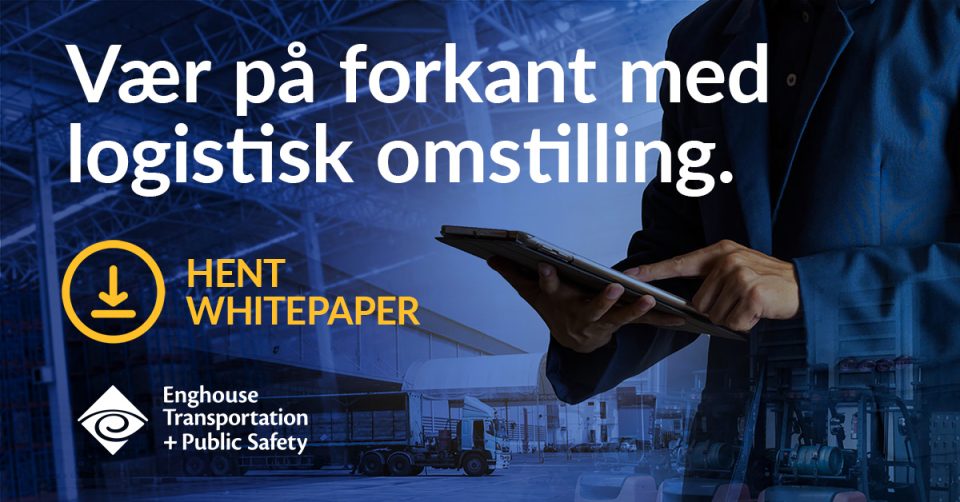 Transportation Locus Logistics Vær på forkant med logistisk omstilling LinkedIn Digital Ad DK