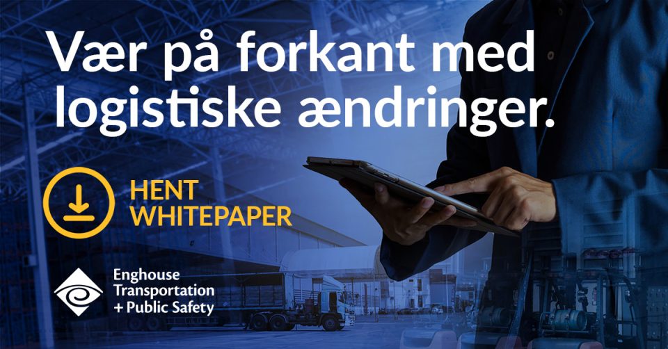 Transportation Locus Logistics Vær på forkant med logistiske ændringer LinkedIn Digital Ad DK