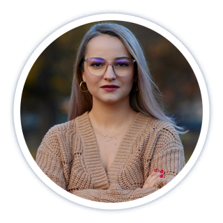 ana portrait framed white