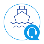 transportation ccaas icons boats