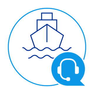 transportation ccaas icons boats