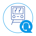 transportation ccaas icons railways