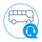 transportation ccaas icons transit