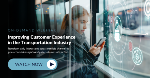 Transportation CCaaS On demand Webinar Web Banner