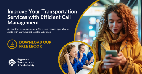 Transportation Contact Center eBook Ad LinkedIn