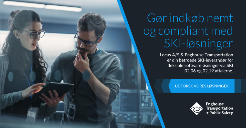 Transportation SKI Procurement DA Preview Banner