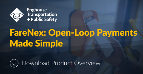 Enghouse Transportation FareNex Product Overview Preview Banner