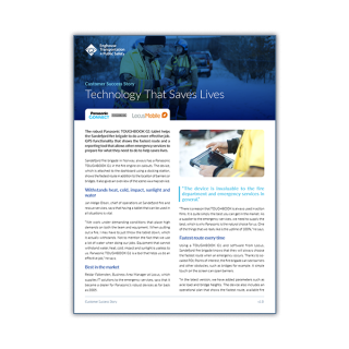 Transportation Panasonic Sandefjord Fire Department SS Thumbnail