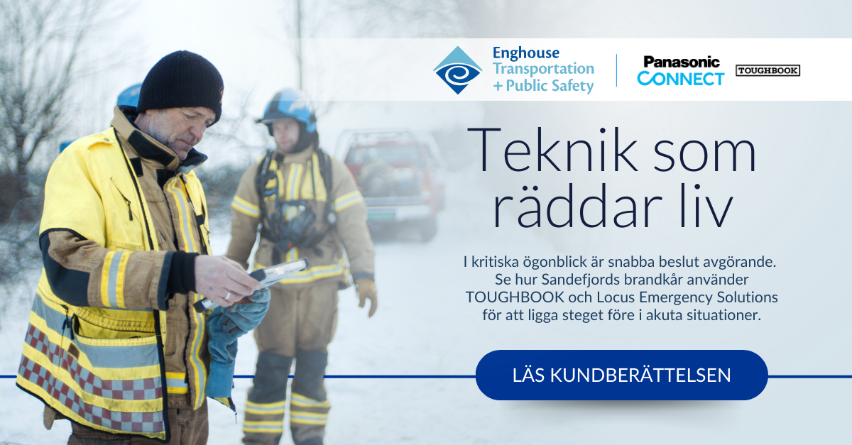 Transportation Panasonic Sandefjord Success Story SV Ad LinkedIn