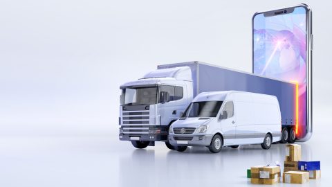 Transportation Solutions Banner Transport Management Logistic