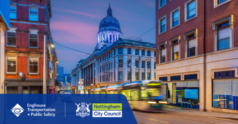 Enghouse Transportation - Nottingham and Derby - Launch Ride App - PR