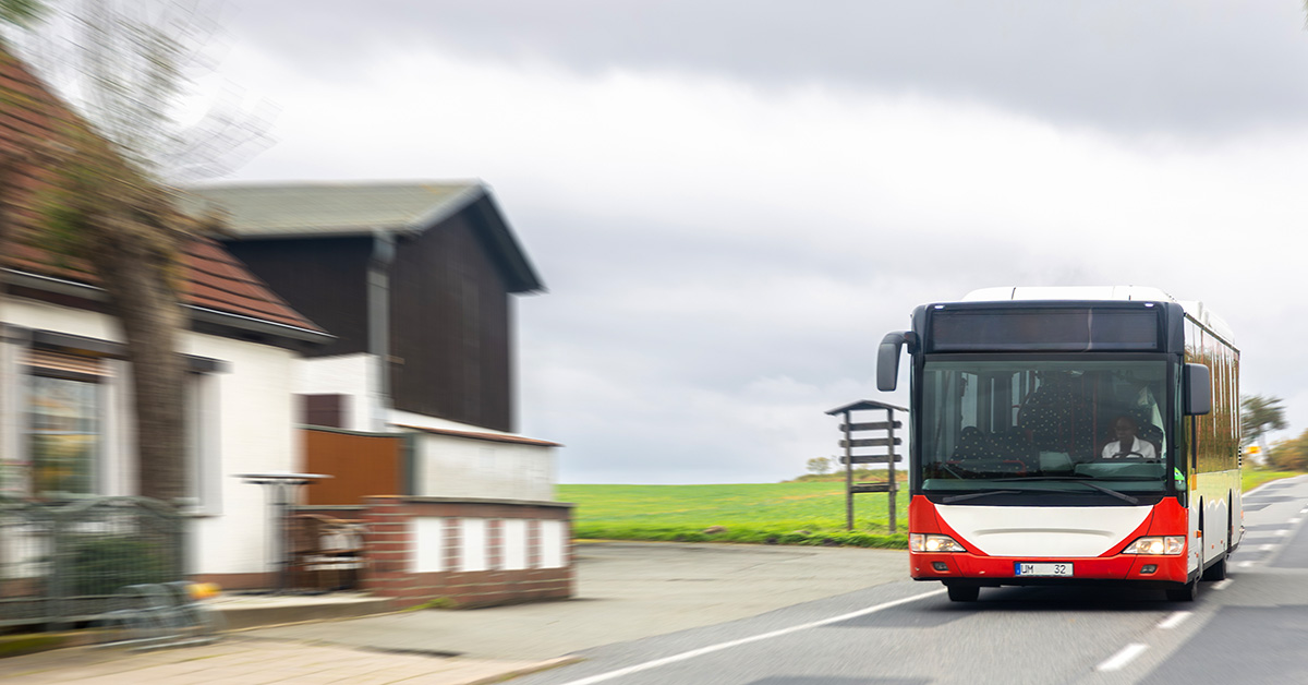 Enghouse Transportation - Improving Public Transit in Small Cities - Blog - Main