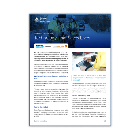 Transportation Panasonic Sandefjord Fire Department SS Thumbnail