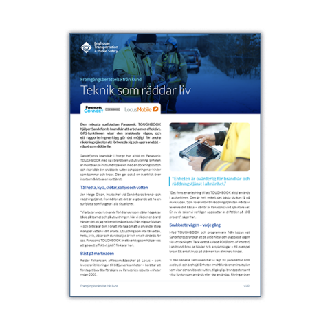 Transportation Panasonic Sandefjord Fire Department SV SS Thumbnail