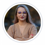 ana portrait framed white